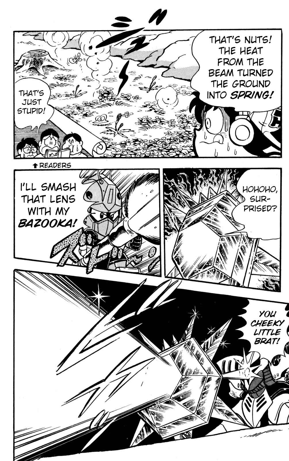 Page 29 Chapter 16 Hyper Warrior Gundam Boy