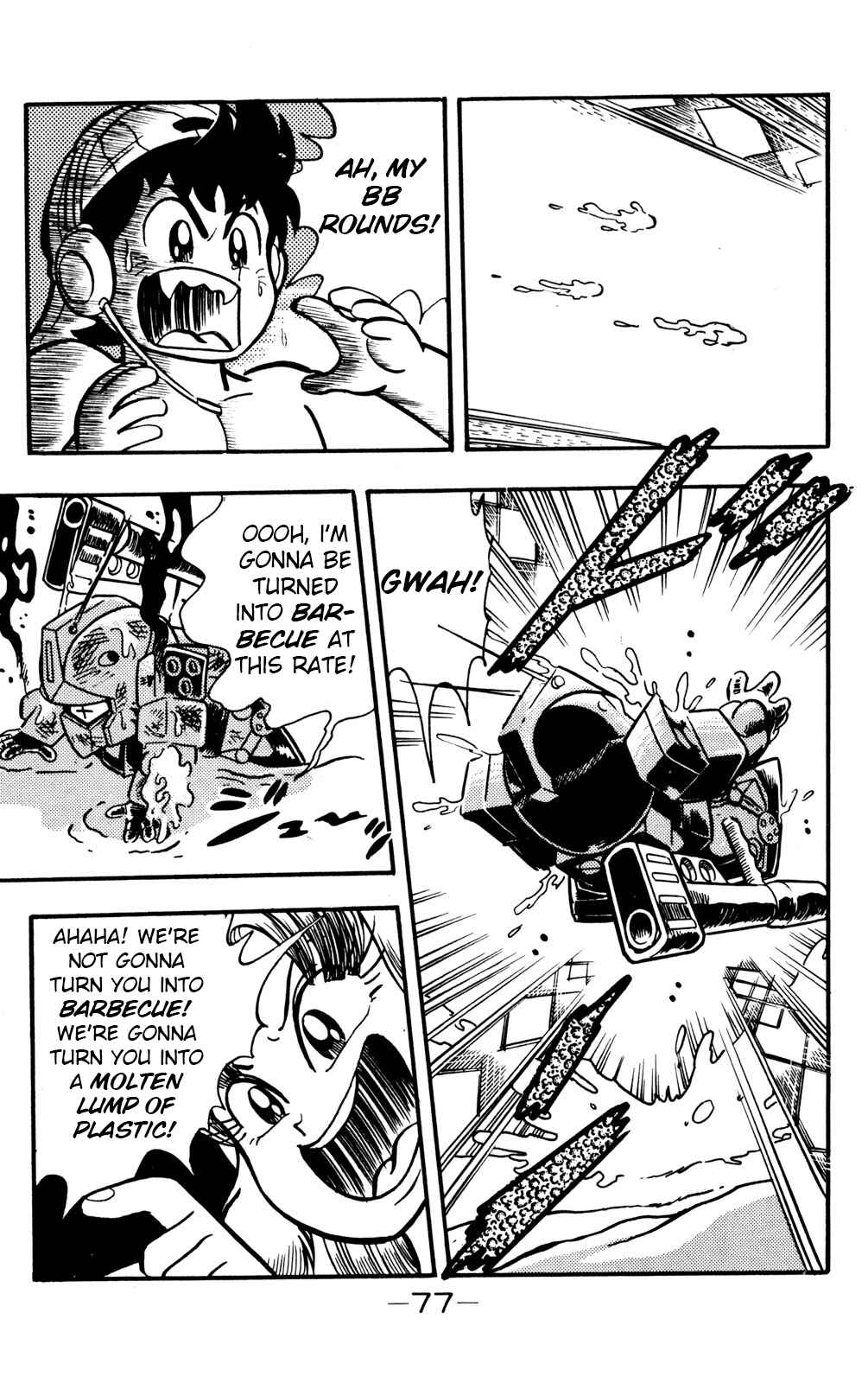 Page 30 Chapter 16 Hyper Warrior Gundam Boy