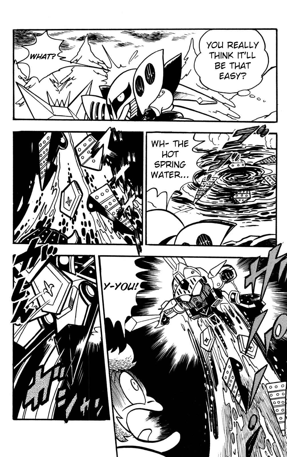 Page 31 Chapter 16 Hyper Warrior Gundam Boy