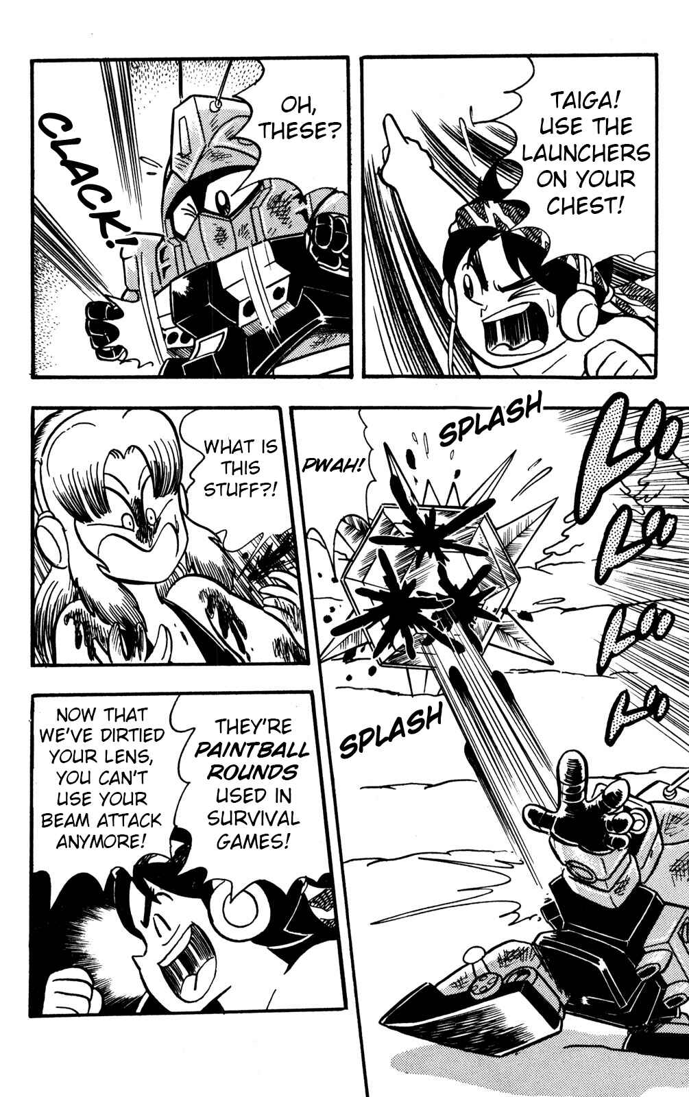 Page 33 Chapter 16 Hyper Warrior Gundam Boy