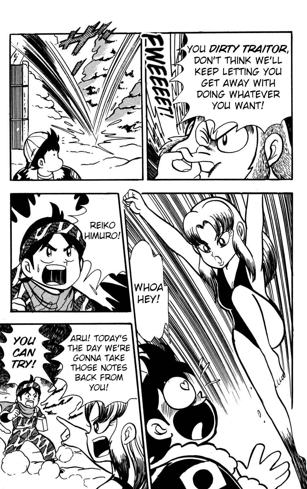 Page 9 Chapter 16 Hyper Warrior Gundam Boy