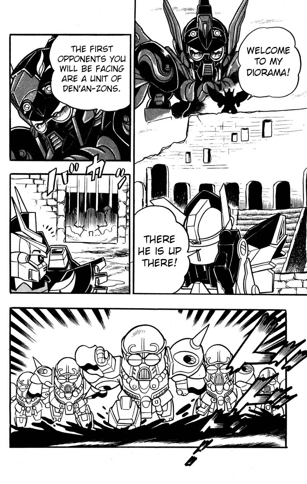 Page 12 Chapter 42 Hyper Warrior Gundam Boy