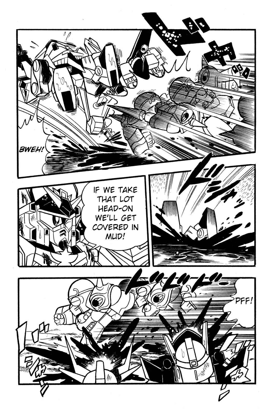 Page 13 Chapter 42 Hyper Warrior Gundam Boy