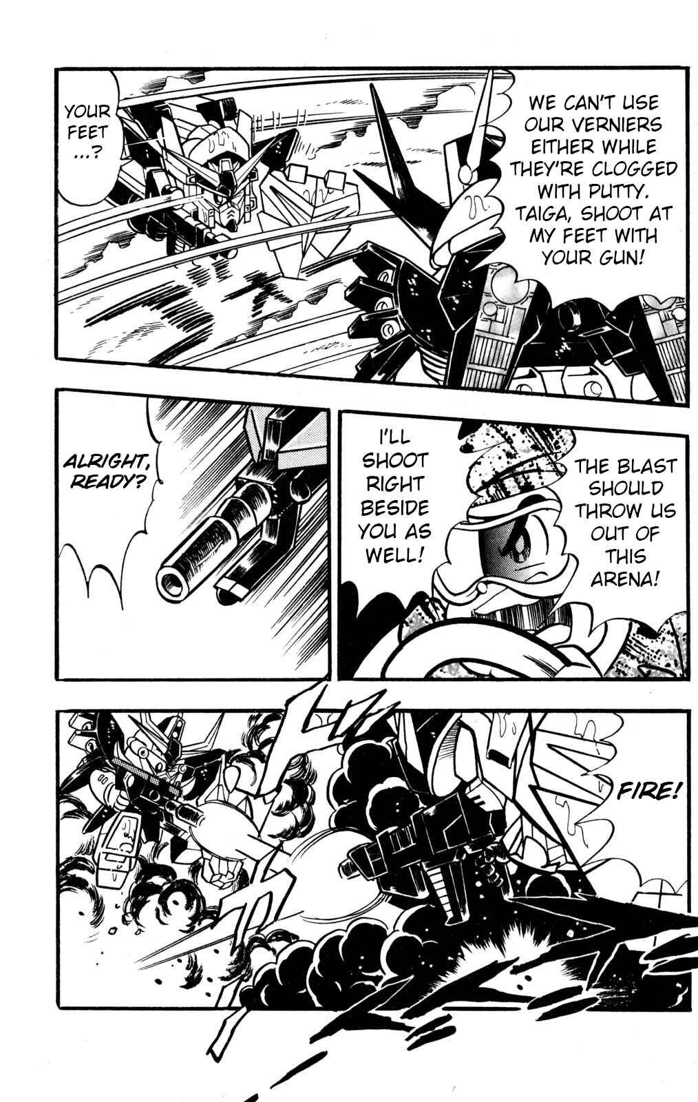 Page 21 Chapter 42 Hyper Warrior Gundam Boy