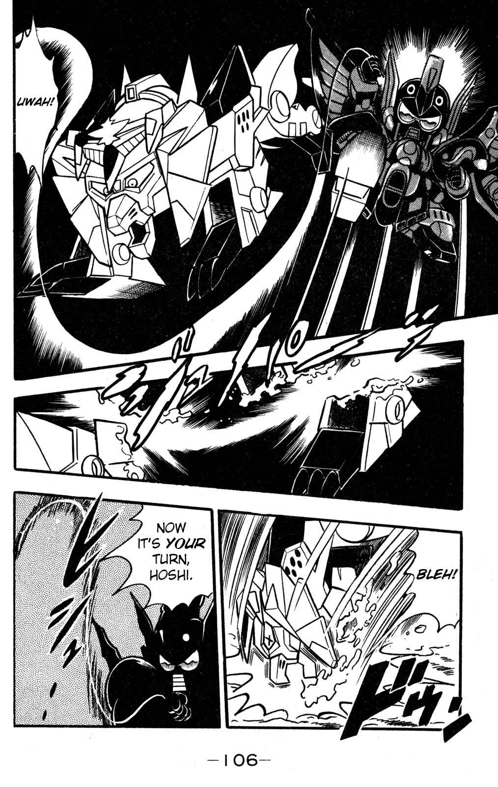Page 28 Chapter 42 Hyper Warrior Gundam Boy