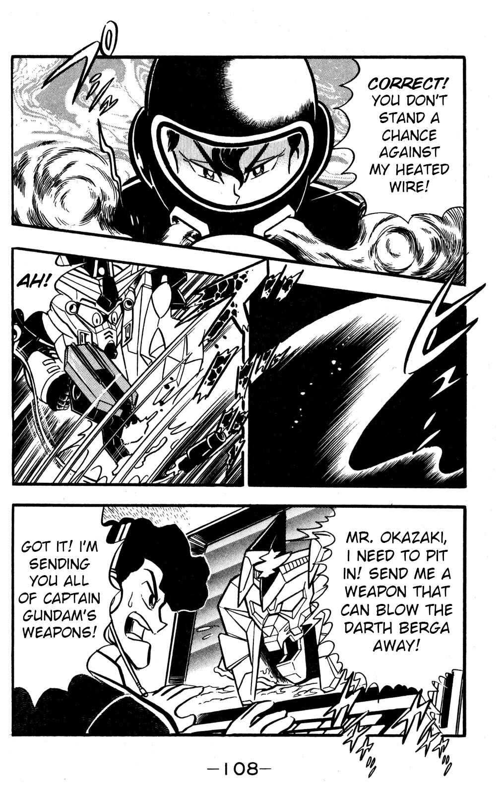 Page 30 Chapter 42 Hyper Warrior Gundam Boy