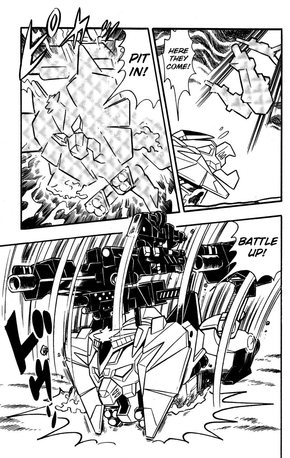 Page 31 Chapter 42 Hyper Warrior Gundam Boy