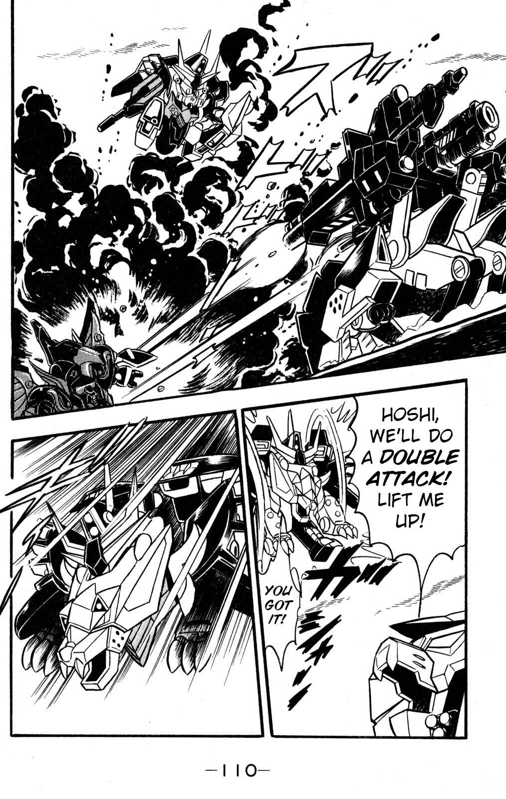 Page 32 Chapter 42 Hyper Warrior Gundam Boy