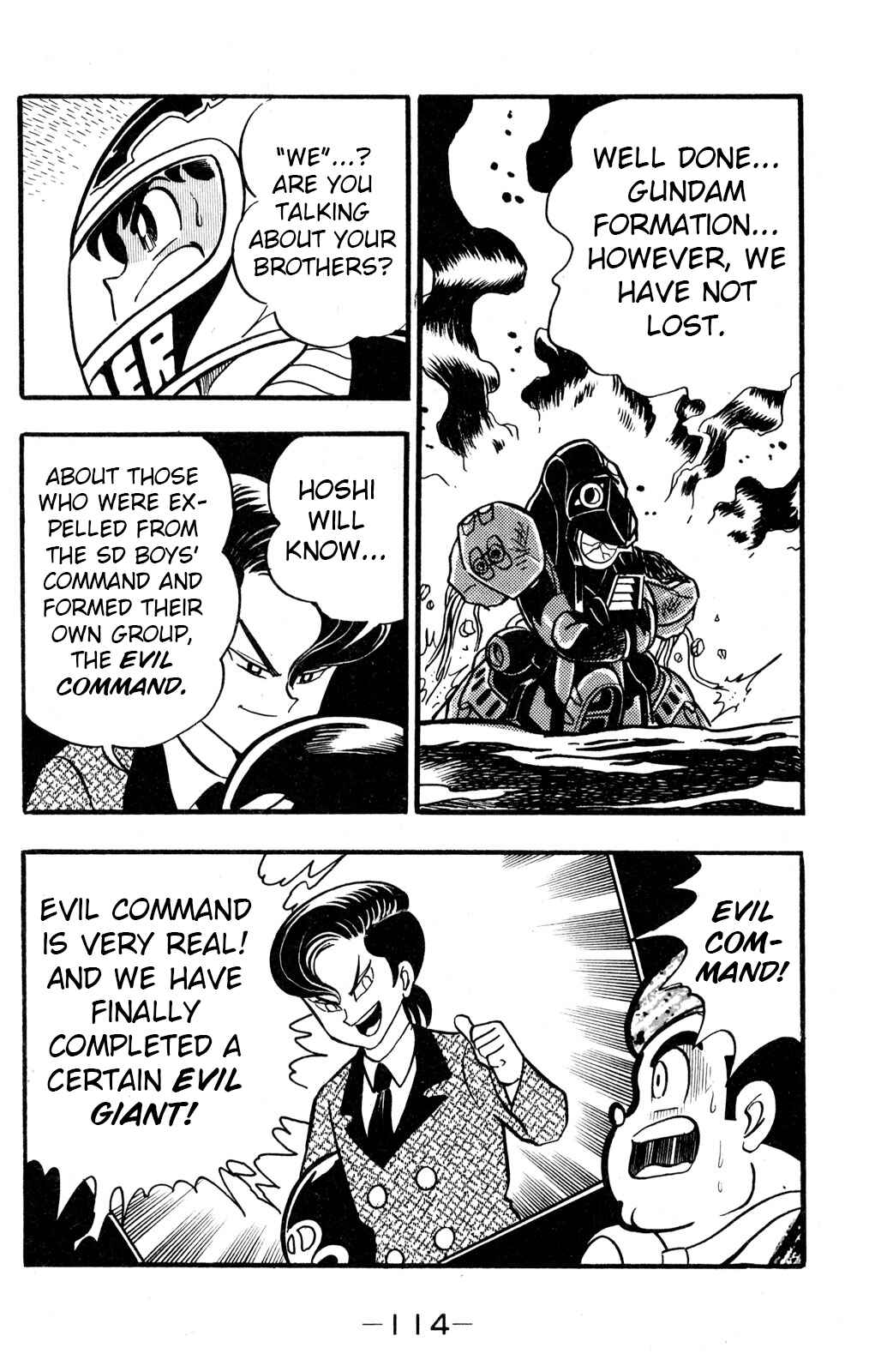 Page 35 Chapter 42 Hyper Warrior Gundam Boy