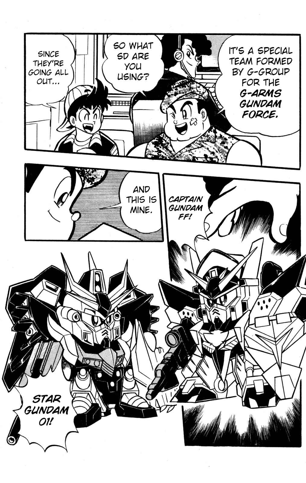 Page 9 Chapter 42 Hyper Warrior Gundam Boy