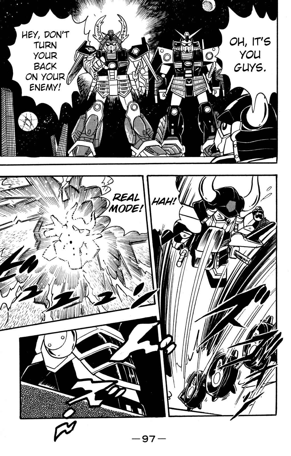 Page 15 Chapter 12 Hyper Warrior Gundam Boy