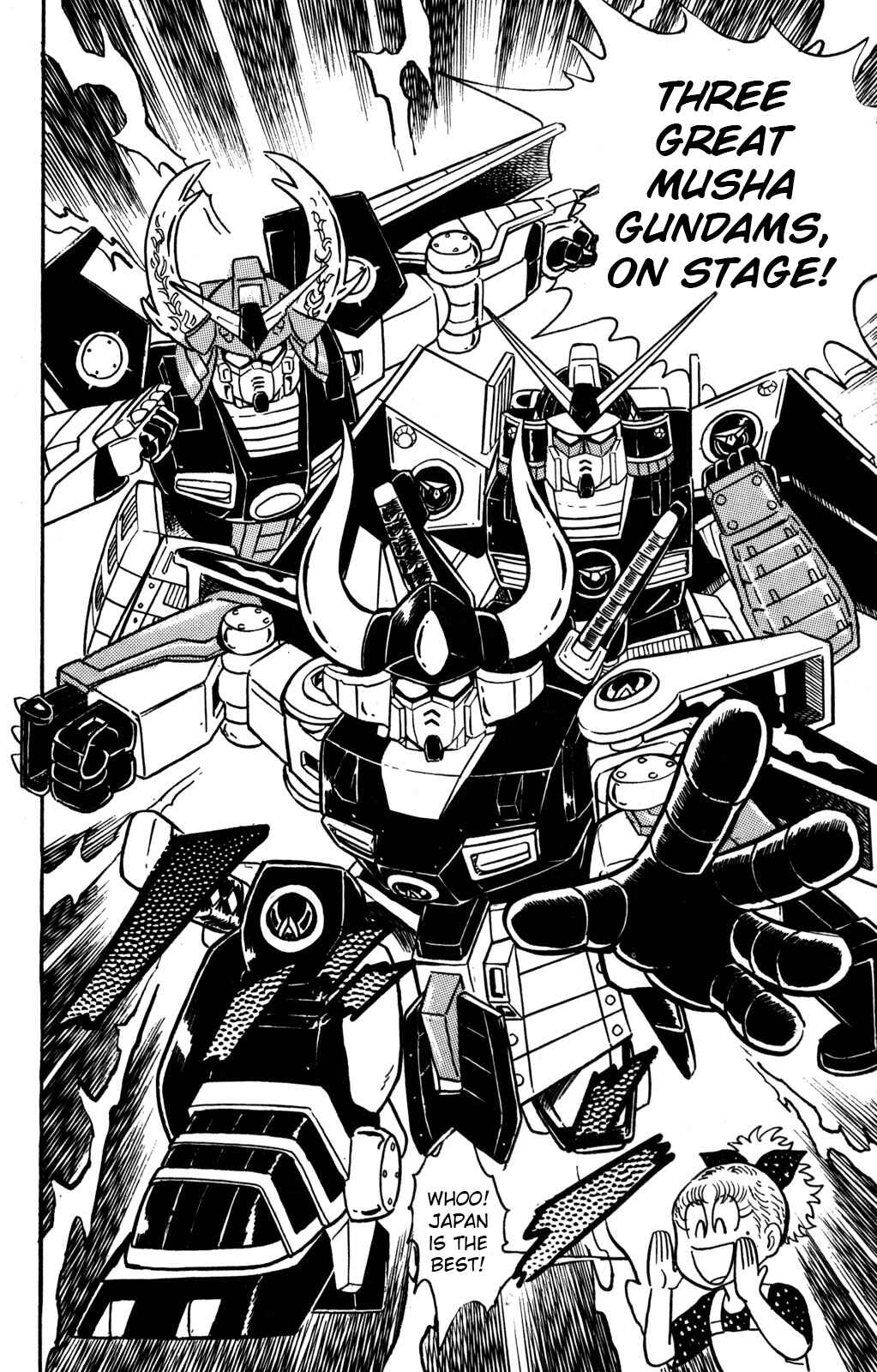 Page 16 Chapter 12 Hyper Warrior Gundam Boy
