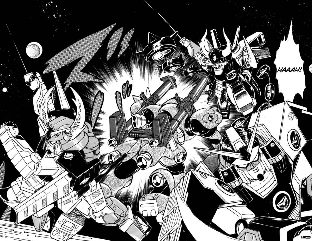 Page 18 Chapter 12 Hyper Warrior Gundam Boy