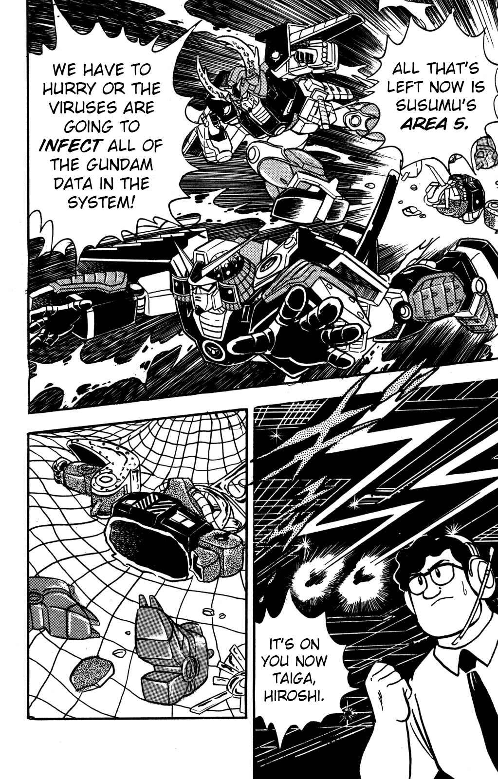 Page 2 Chapter 12 Hyper Warrior Gundam Boy