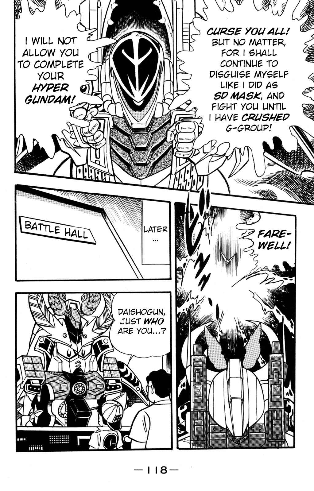 Page 34 Chapter 12 Hyper Warrior Gundam Boy
