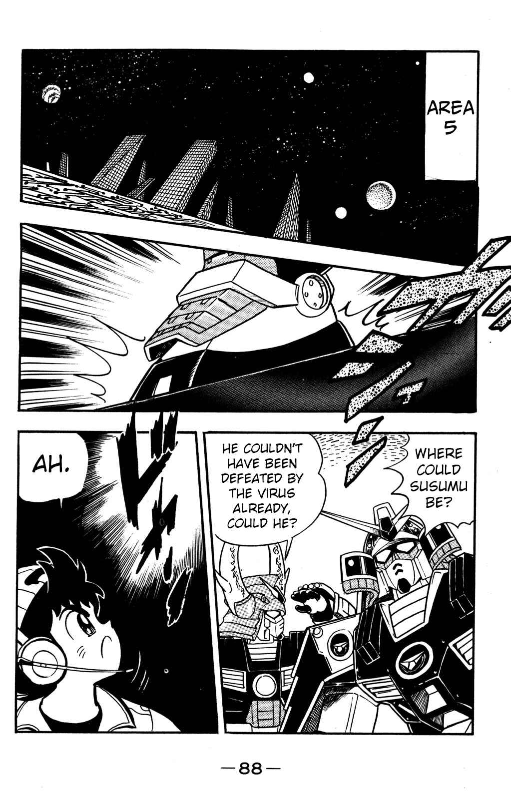 Page 6 Chapter 12 Hyper Warrior Gundam Boy
