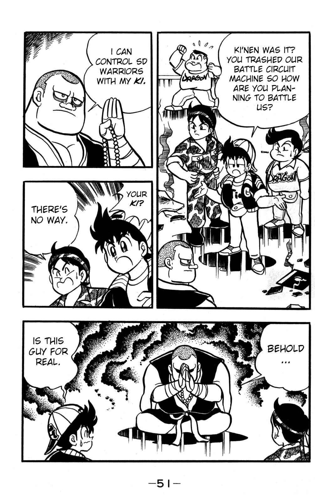 Page 10 Chapter 46 Hyper Warrior Gundam Boy