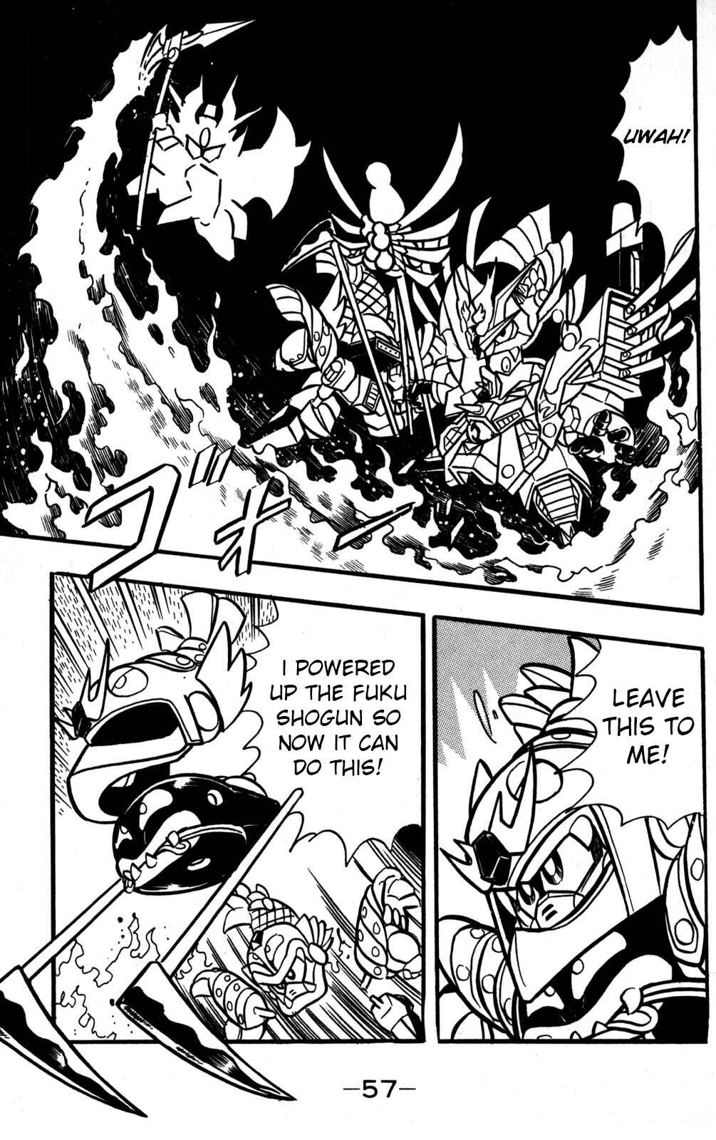 Page 16 Chapter 46 Hyper Warrior Gundam Boy