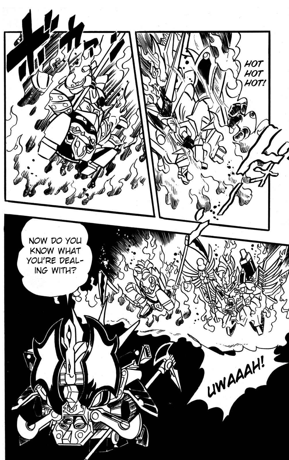 Page 19 Chapter 46 Hyper Warrior Gundam Boy