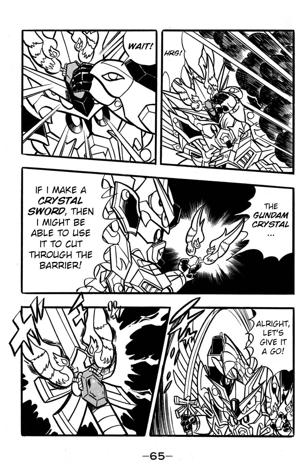 Page 24 Chapter 46 Hyper Warrior Gundam Boy