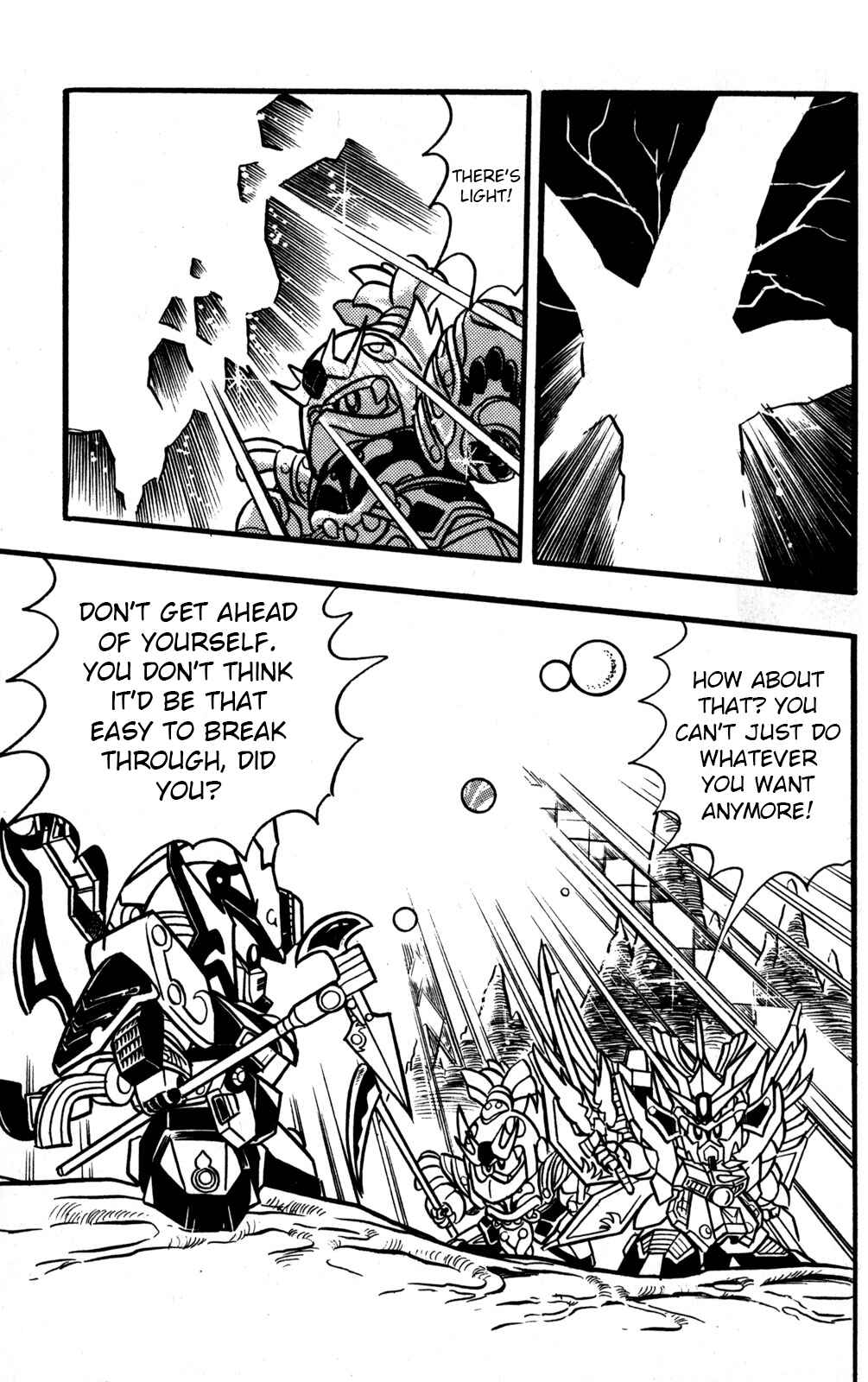 Page 26 Chapter 46 Hyper Warrior Gundam Boy