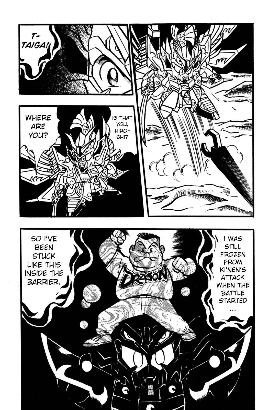 Page 29 Chapter 46 Hyper Warrior Gundam Boy