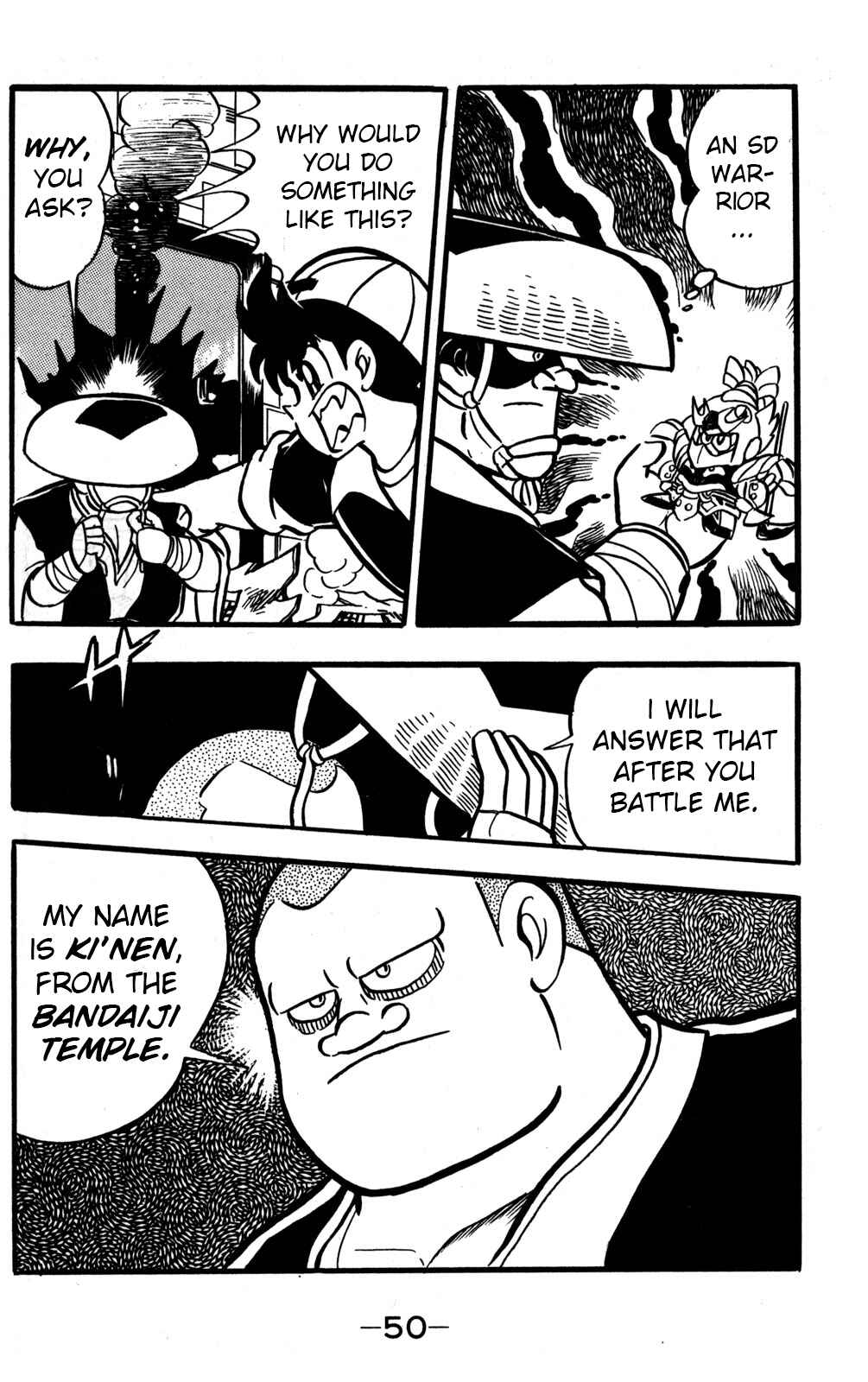 Page 9 Chapter 46 Hyper Warrior Gundam Boy
