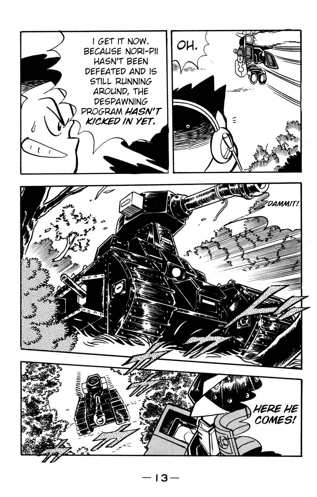 Page 12 Chapter 10 Hyper Warrior Gundam Boy