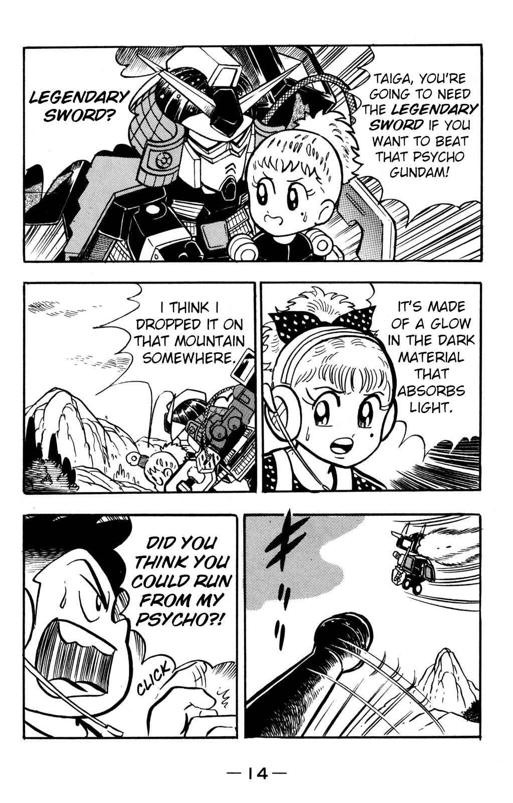 Page 13 Chapter 10 Hyper Warrior Gundam Boy