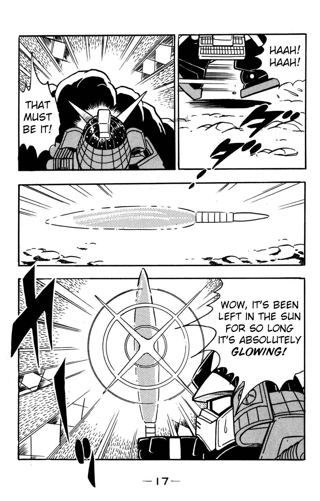 Page 16 Chapter 10 Hyper Warrior Gundam Boy