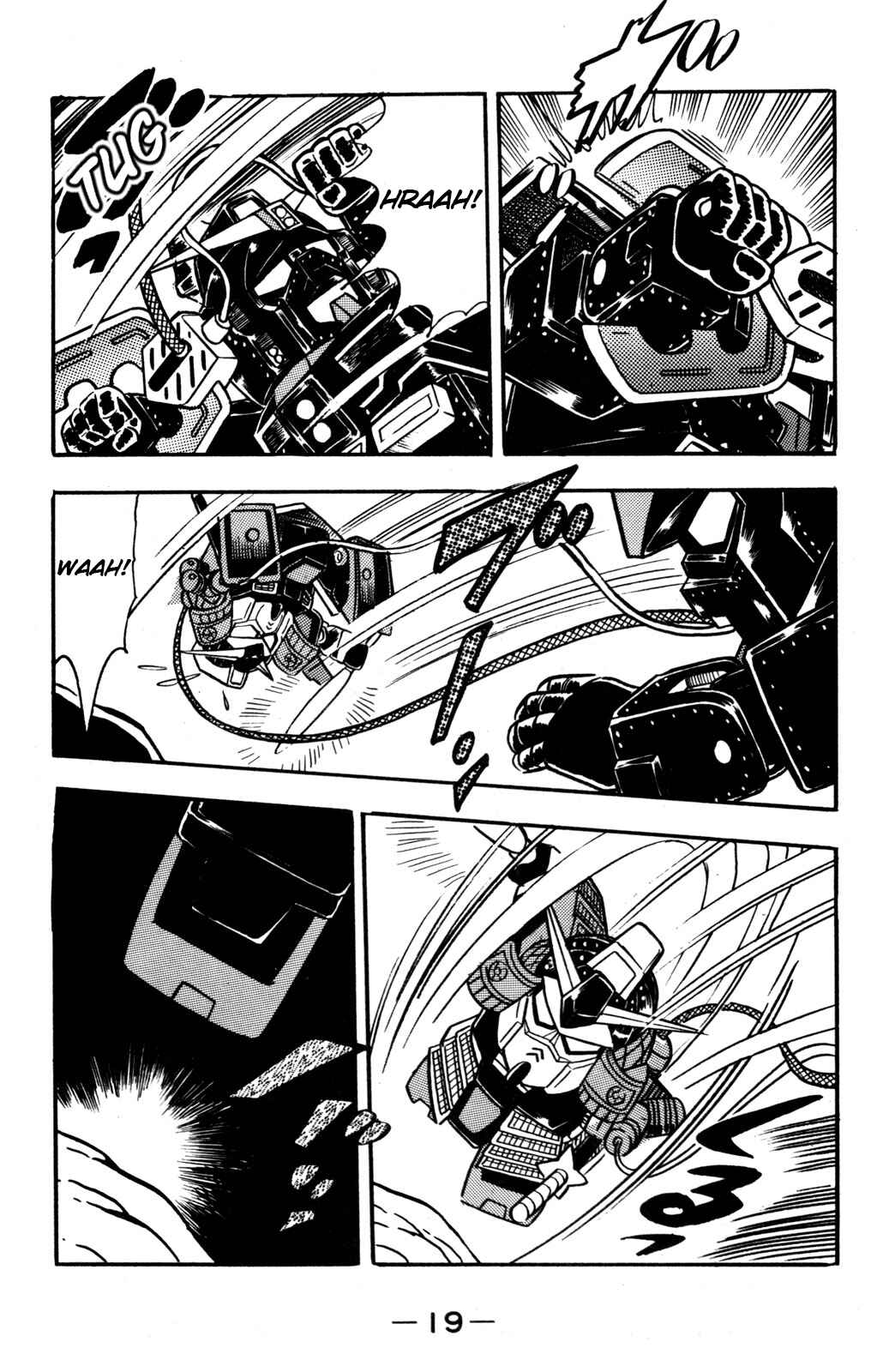 Page 18 Chapter 10 Hyper Warrior Gundam Boy