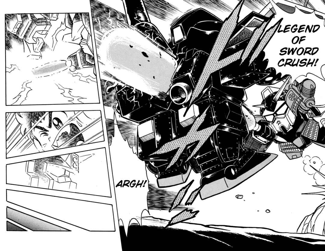 Page 19 Chapter 10 Hyper Warrior Gundam Boy