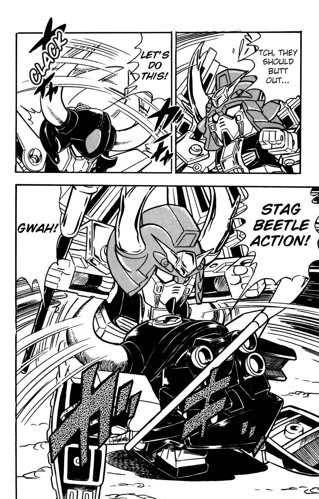 Page 28 Chapter 10 Hyper Warrior Gundam Boy