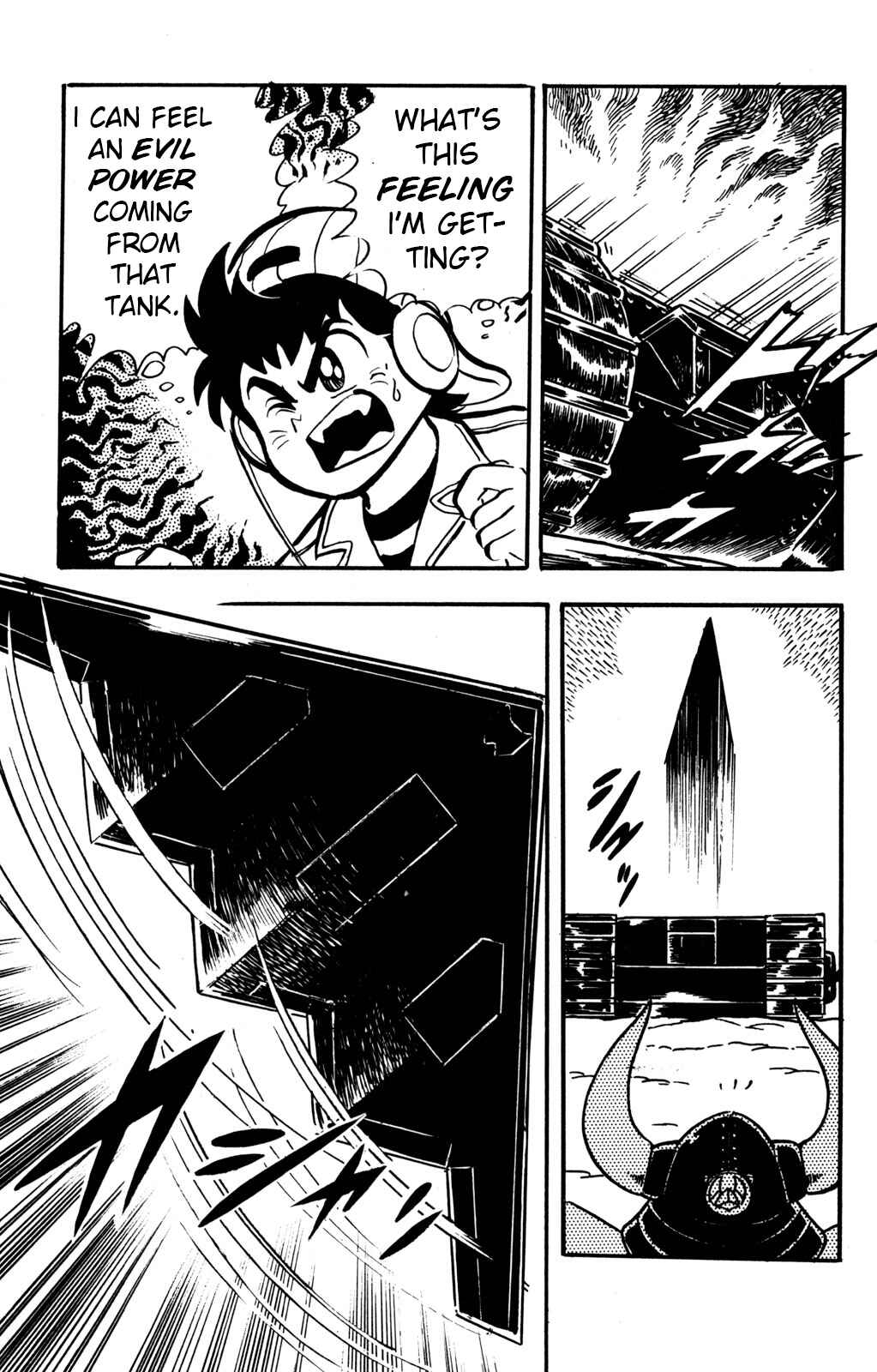 Page 33 Chapter 10 Hyper Warrior Gundam Boy