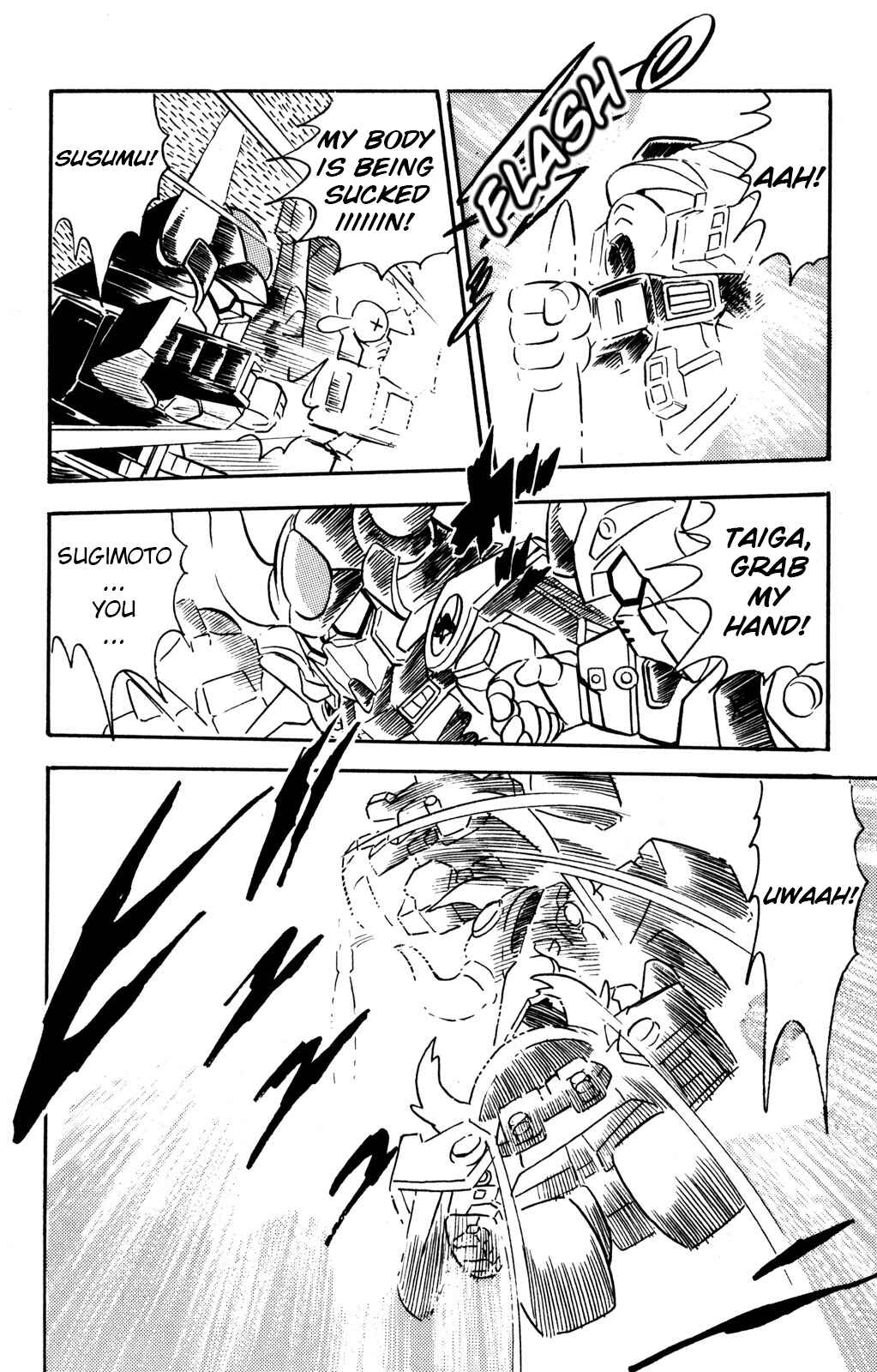 Page 38 Chapter 10 Hyper Warrior Gundam Boy