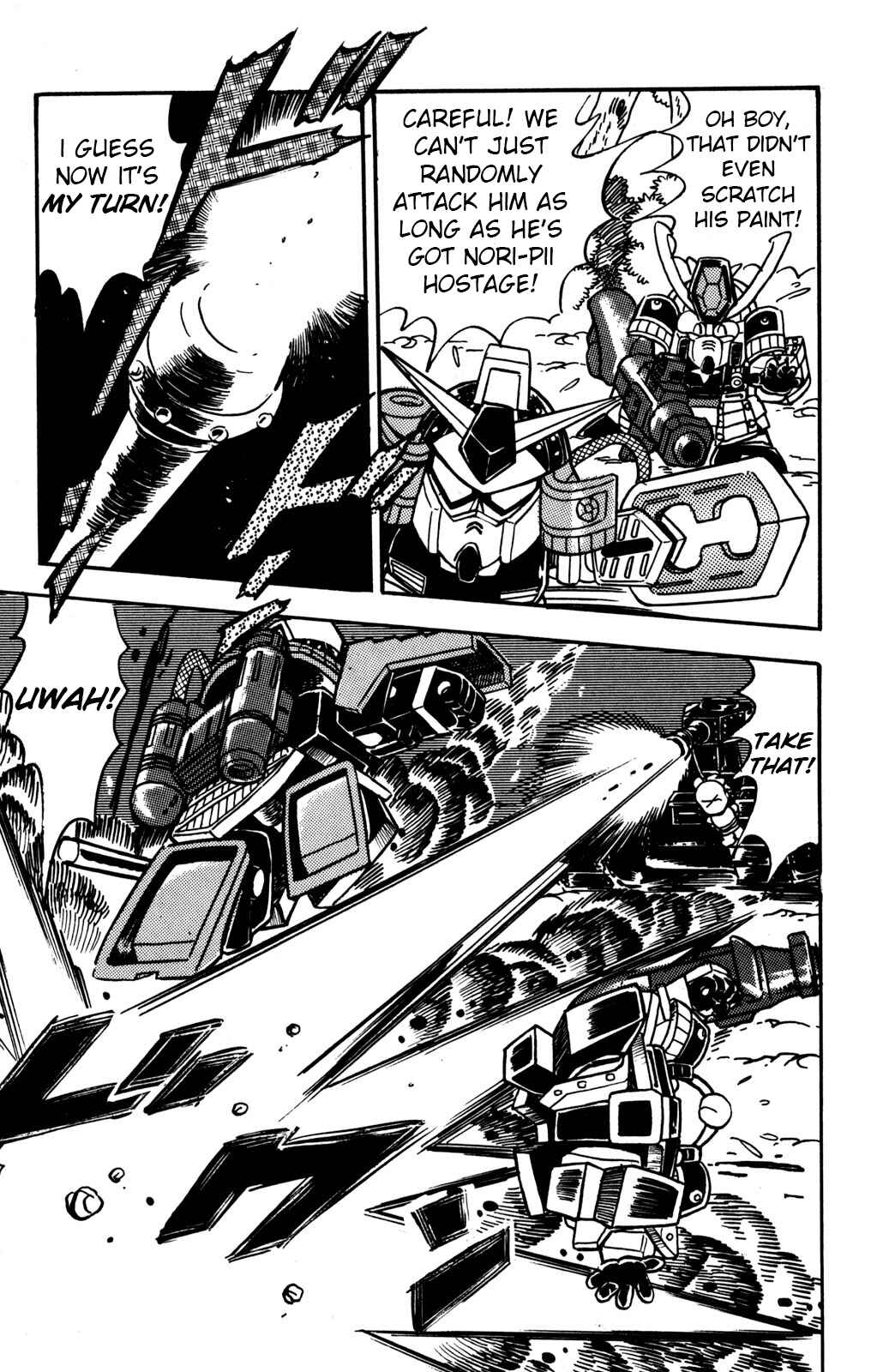 Page 6 Chapter 10 Hyper Warrior Gundam Boy