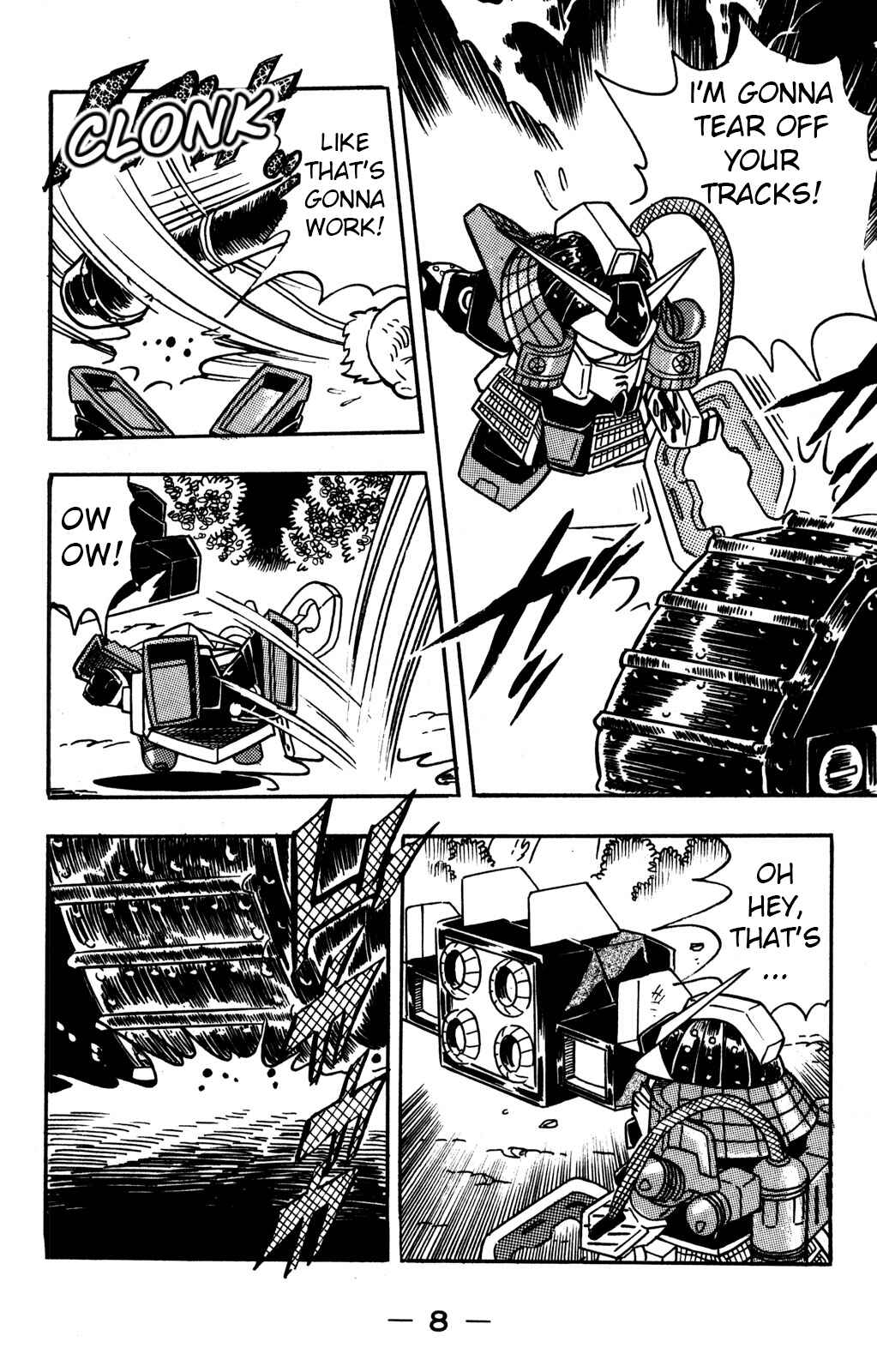 Page 7 Chapter 10 Hyper Warrior Gundam Boy