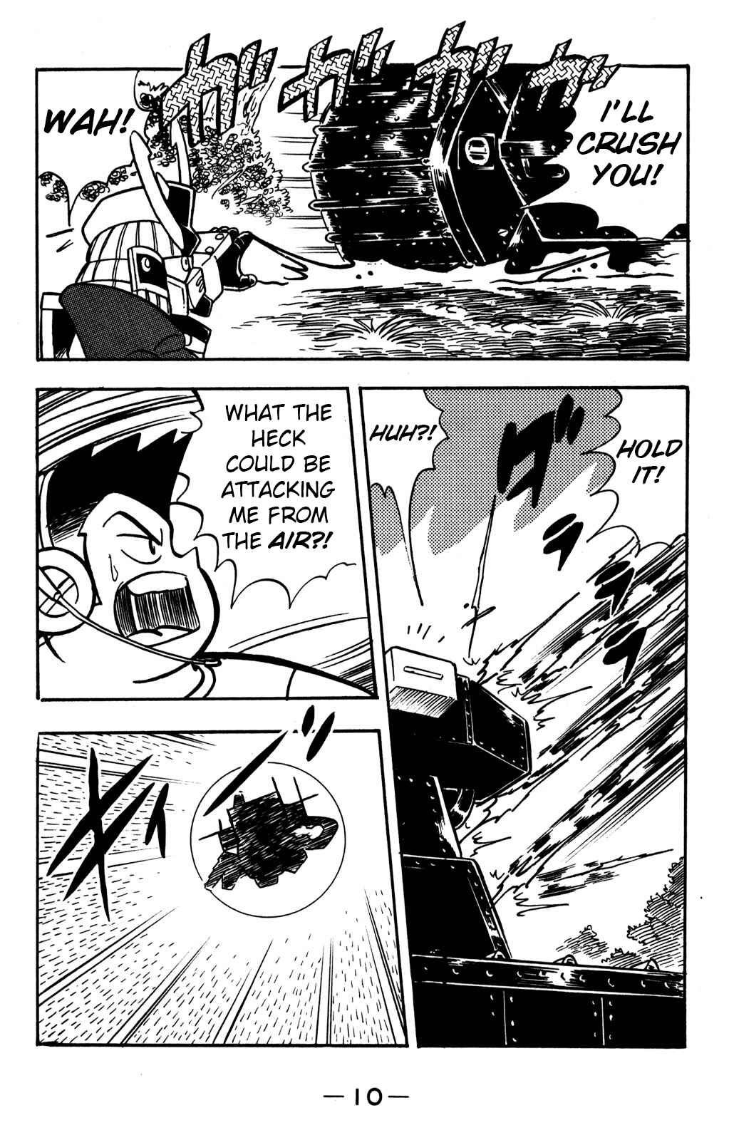 Page 9 Chapter 10 Hyper Warrior Gundam Boy