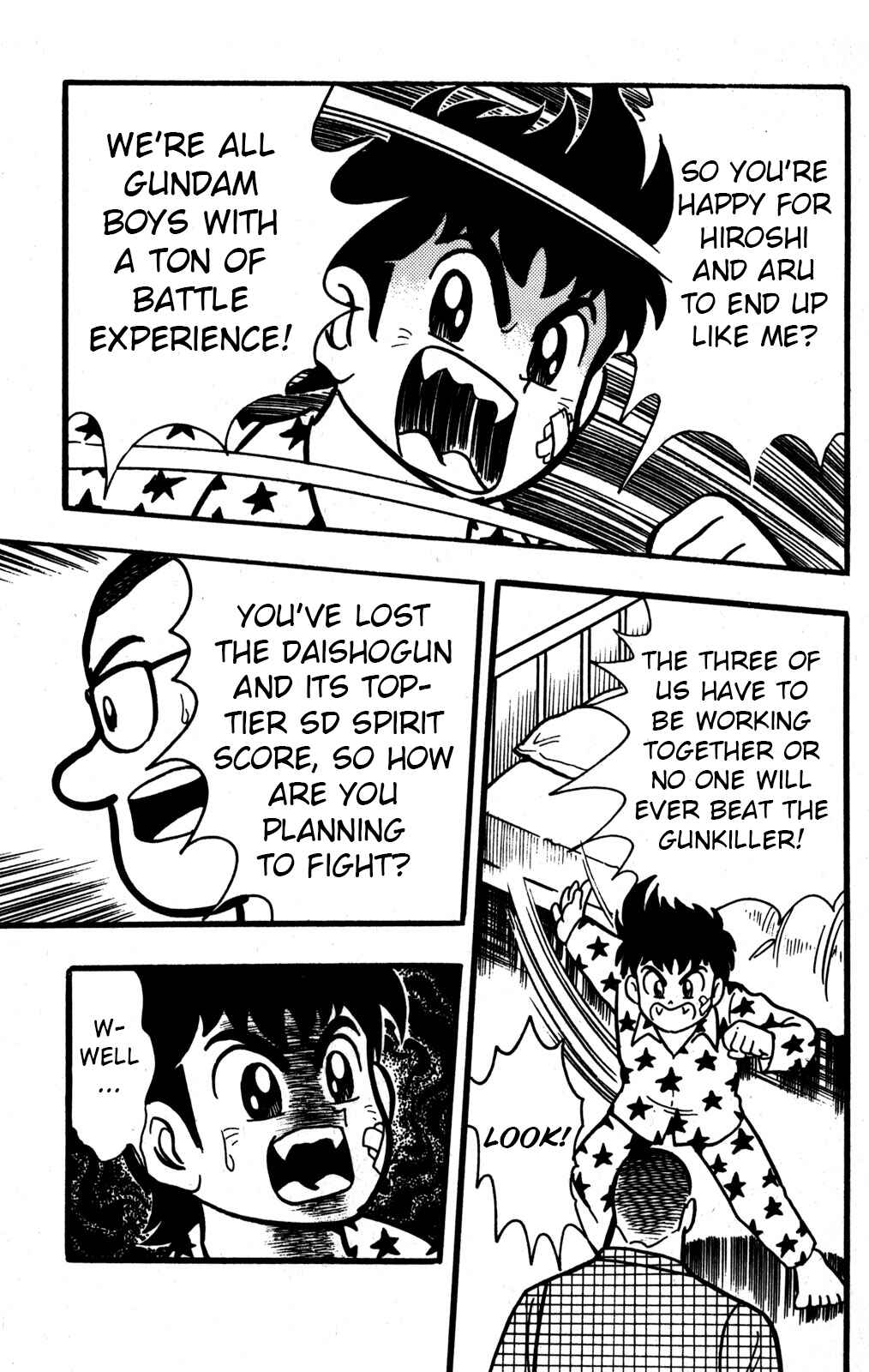 Page 16 Chapter 30 Hyper Warrior Gundam Boy