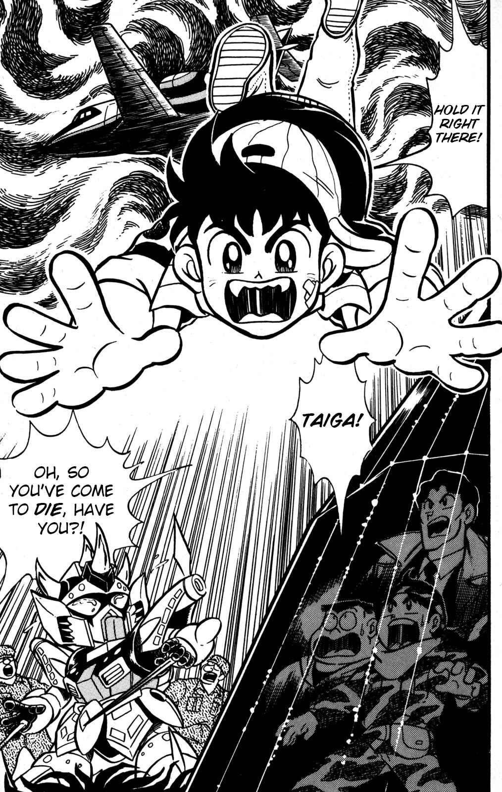 Page 27 Chapter 30 Hyper Warrior Gundam Boy
