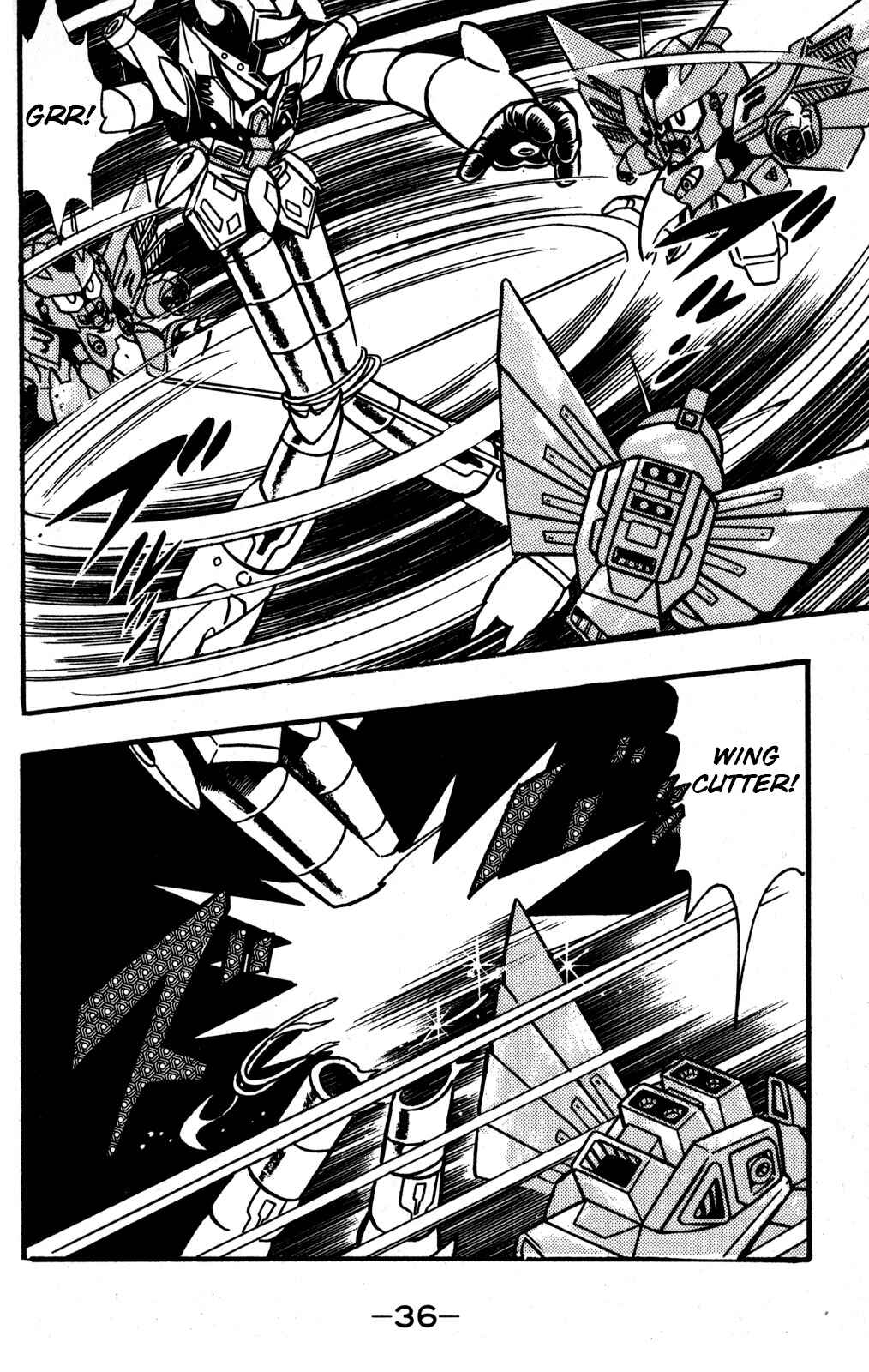 Page 34 Chapter 30 Hyper Warrior Gundam Boy