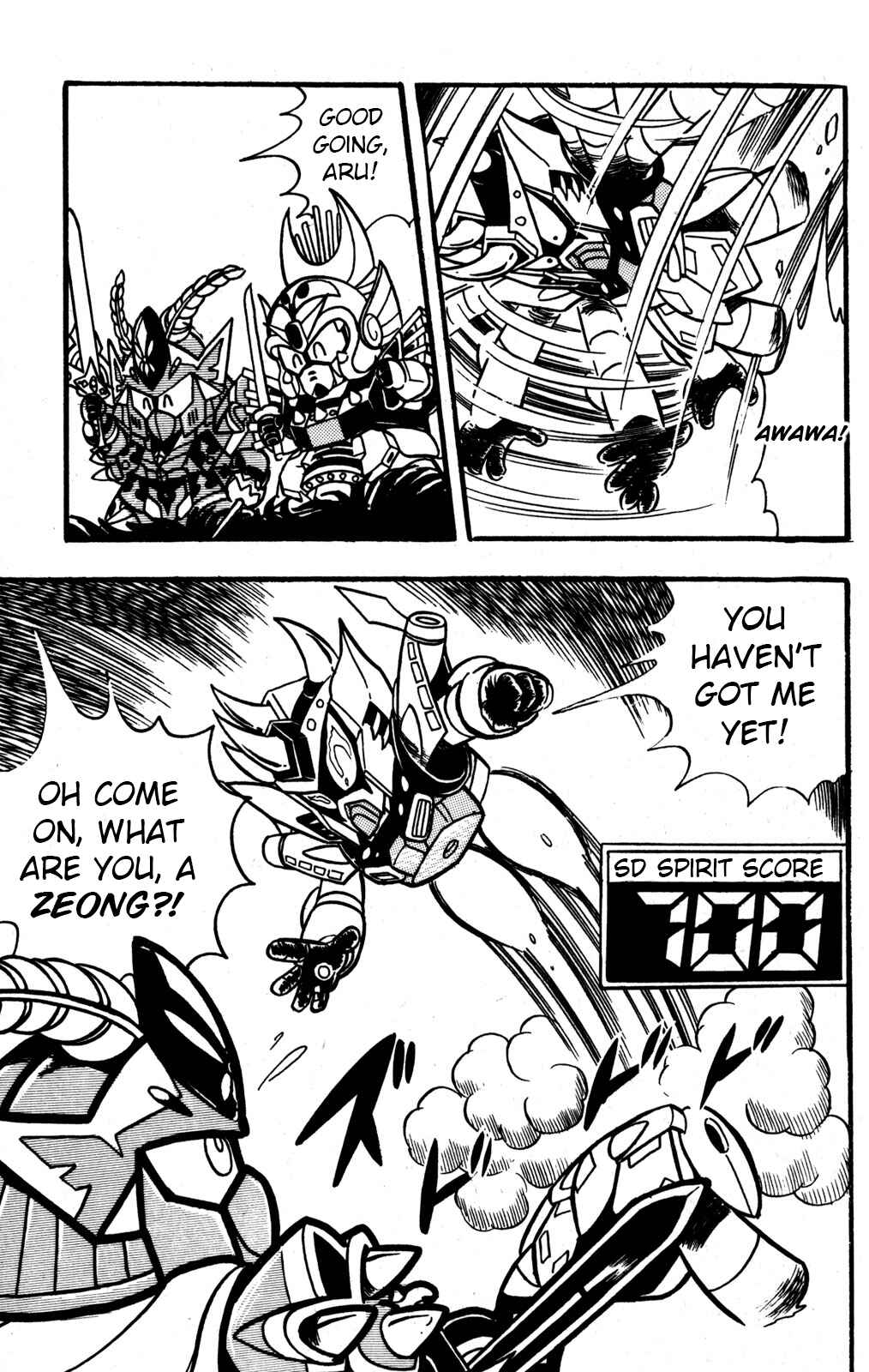 Page 35 Chapter 30 Hyper Warrior Gundam Boy