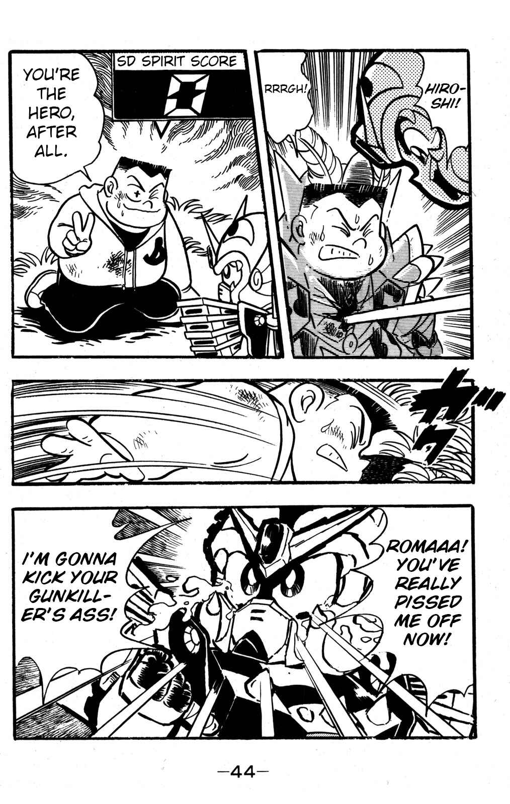 Page 42 Chapter 30 Hyper Warrior Gundam Boy