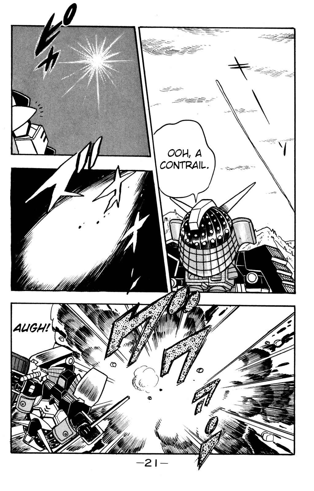 Page 20 Chapter 6 Hyper Warrior Gundam Boy