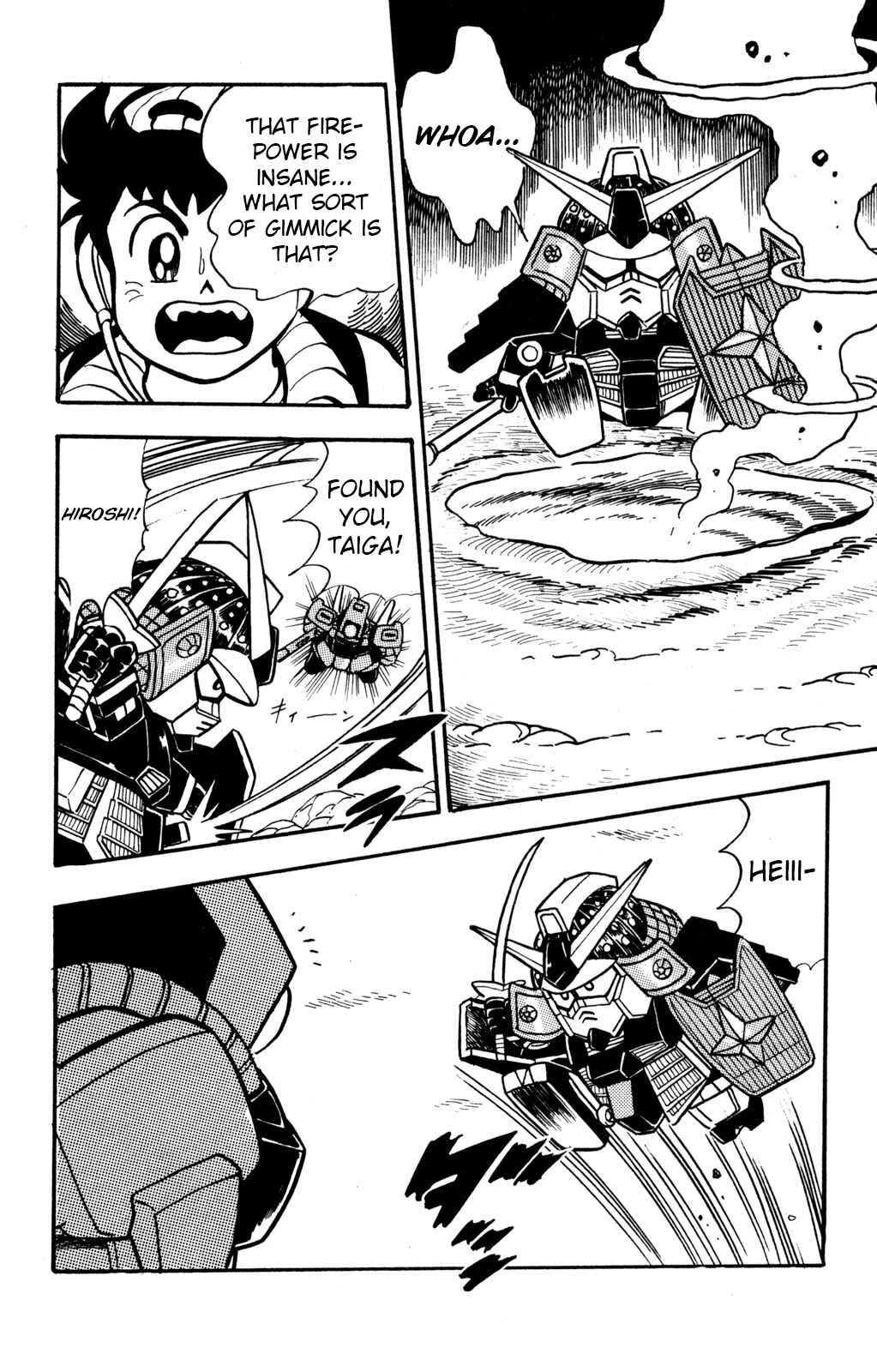 Page 21 Chapter 6 Hyper Warrior Gundam Boy
