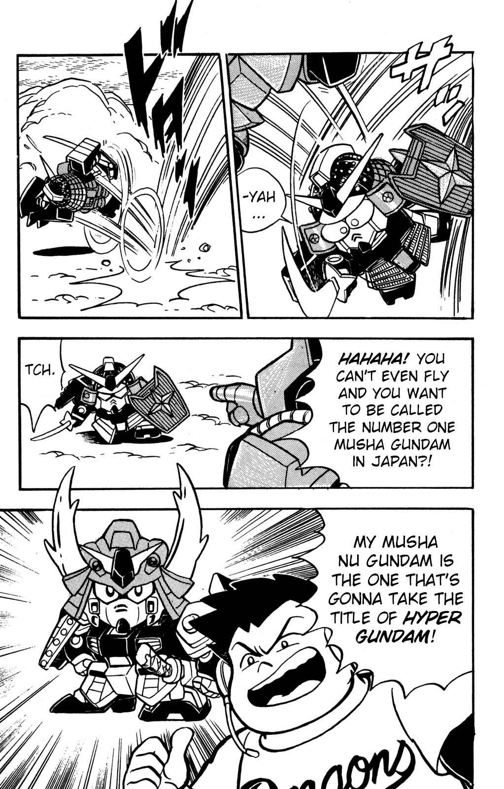 Page 22 Chapter 6 Hyper Warrior Gundam Boy