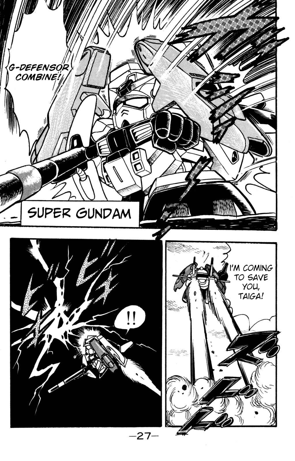 Page 26 Chapter 6 Hyper Warrior Gundam Boy