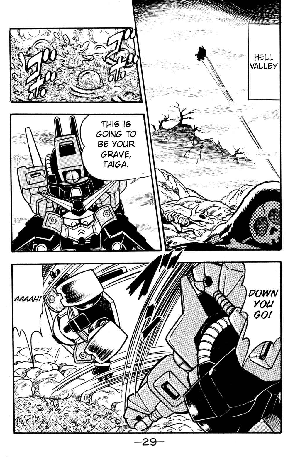 Page 28 Chapter 6 Hyper Warrior Gundam Boy