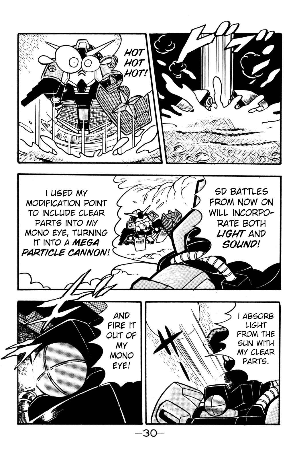 Page 29 Chapter 6 Hyper Warrior Gundam Boy