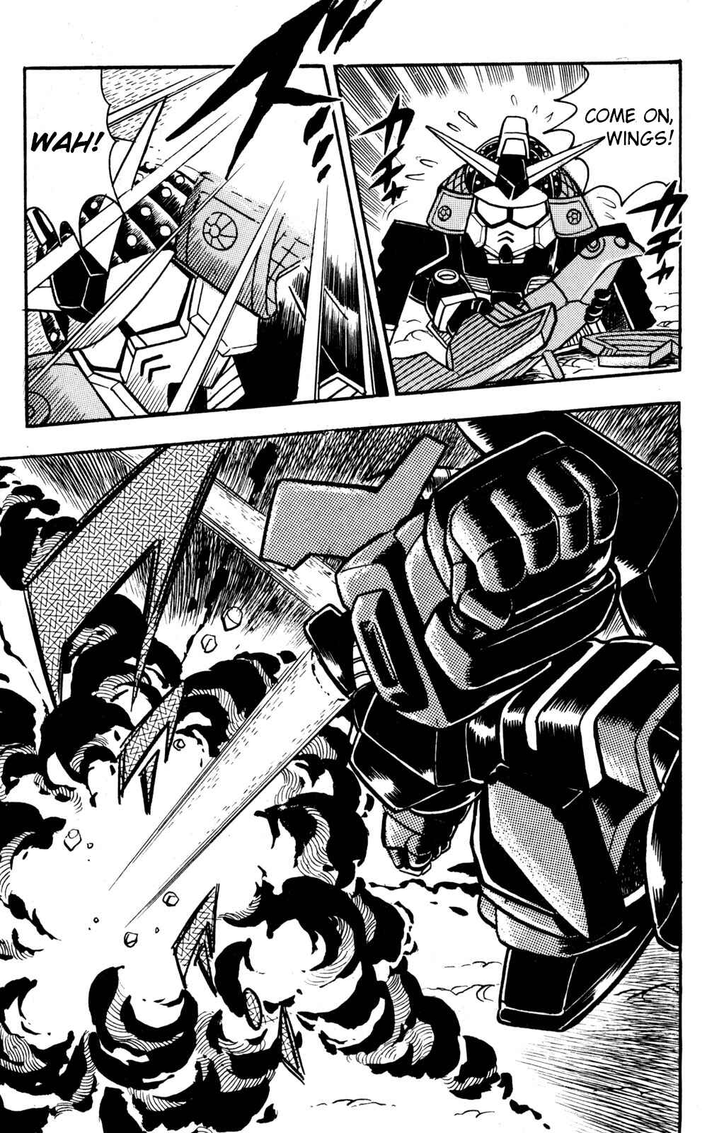 Page 32 Chapter 6 Hyper Warrior Gundam Boy
